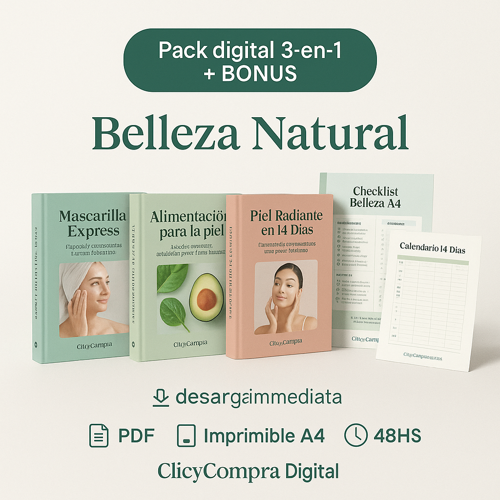 Pack digital 3-en-1 + Regalo 🎁