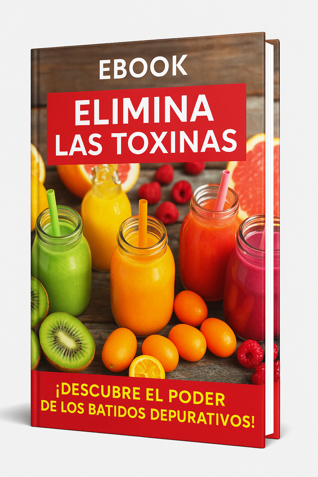 +40 Jugos Detox & Energizantes • Ensaladas & Bowls + Bonus